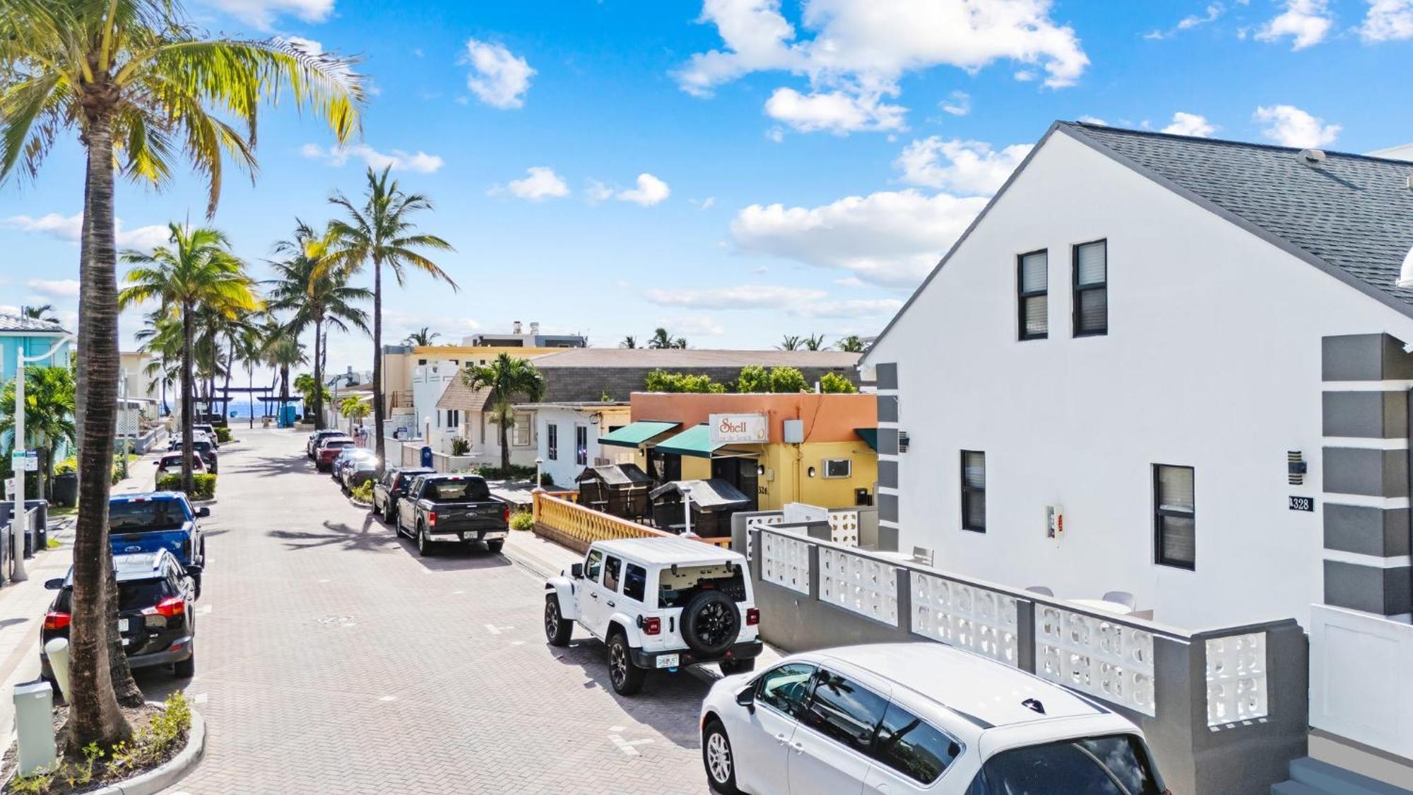 ハリウッドBoutique Loft Unit 2アパートメント エクステリア 写真