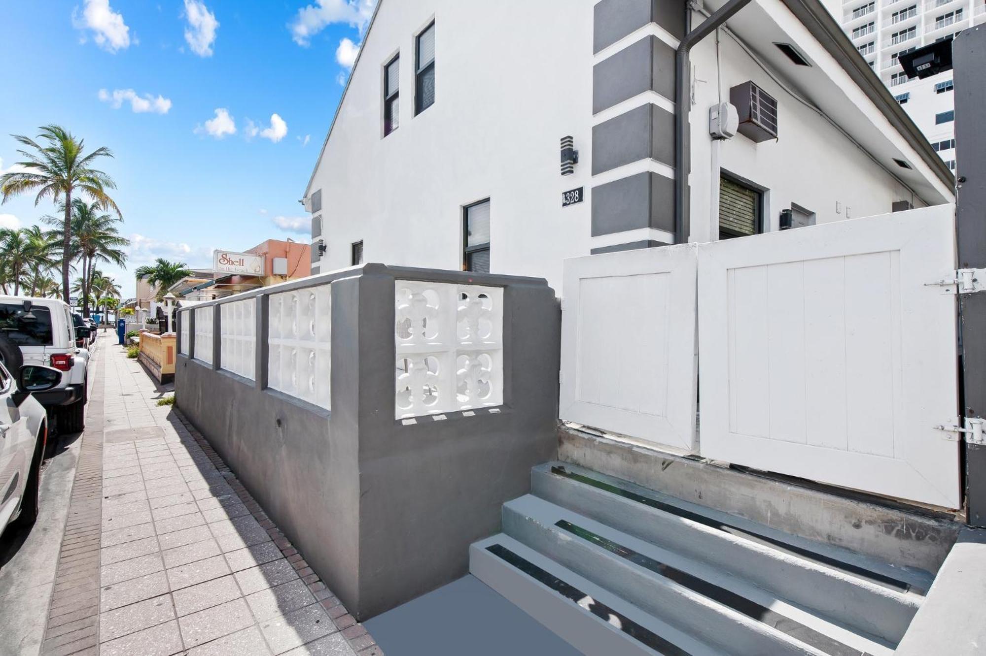 ハリウッドBoutique Loft Unit 2アパートメント エクステリア 写真